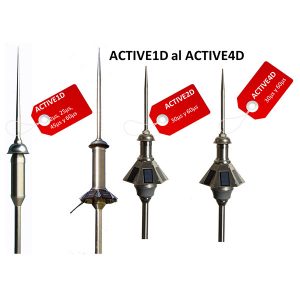 Productos Rayos. Pararrayos