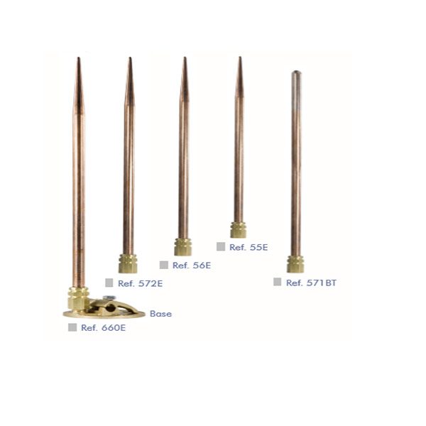 Productos Rayos. Pararrayos